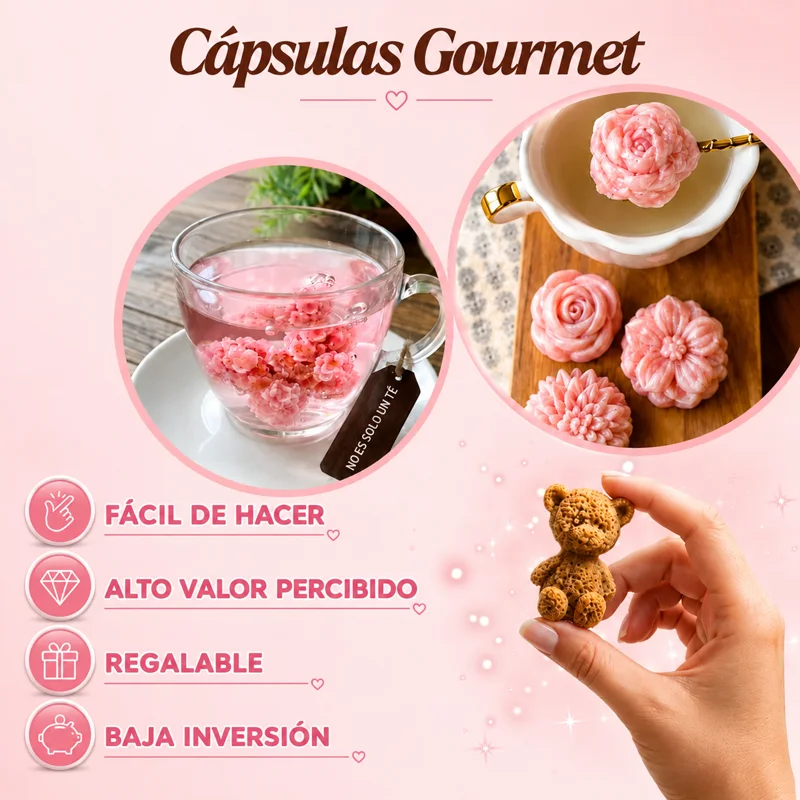 Cápsulas florales